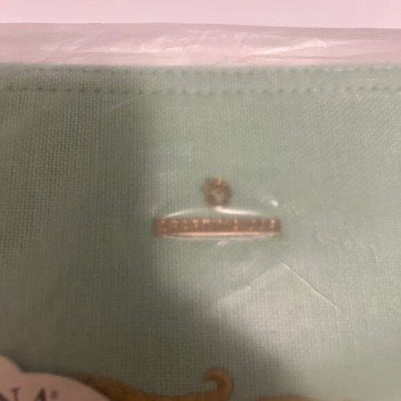 SPARTINA 449 - CARRY ALLTOTE - MERMAID LOGO - EMBROIDERED - SEAFOAM - BNWT - Picture 2 of 3